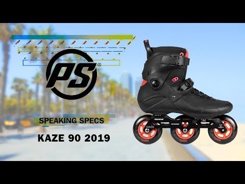 Powerslide Kaze 90 skates - Speaking Specs