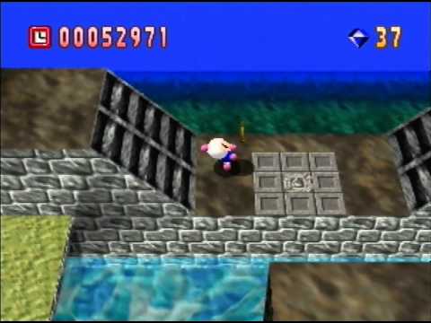 Bomberman 64 - Full Playthrough on Hard (1/7)