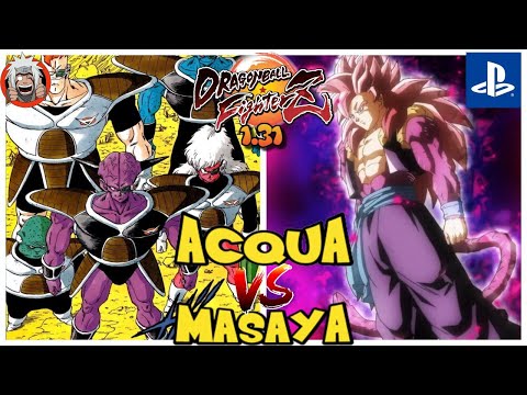 DBFZ ACQUA vs masaya - アジアンスタイル - Ver 1.31