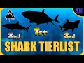 SHARK TIERLIST As Voted By The Depth Community