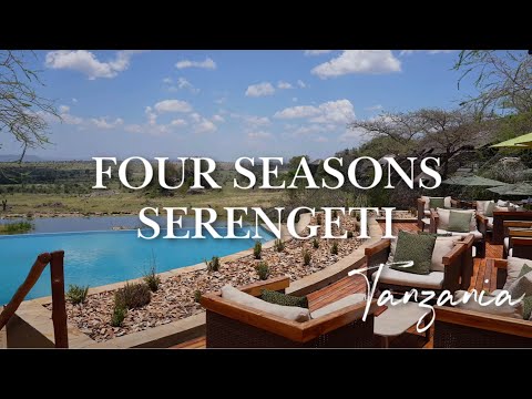 FOUR SEASONS SERENGETI 🐘🦒 (TANZANIA) : A 5* Luxury Lodge for a once in a lifetime Safari (2023 UHD)