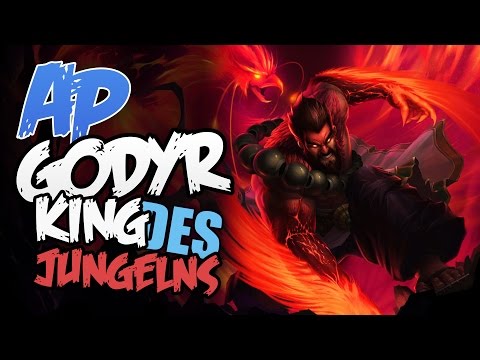 GODYR KING OF JUNGLE!