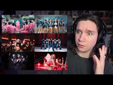 DANCER REACTS TO (MORE) T-POP | BUS, DICE, EMPRESS, VIIS, PiXXiE & 4EVE | I am in shock and awe
