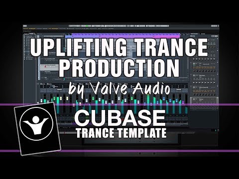 Trance cubase Template- Uplifting Trance production & Mastering by Valve Audio