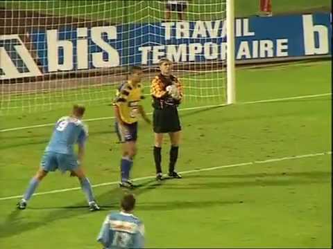 1994/1995 D1 J01 Sochaux-Caen: 2-0