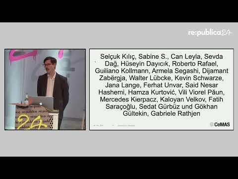 Video Thumbnail: re:publica 2024: Miro Dittrich - Rechtsterror Reloaded: Die Transformation des Rechtsterrorismus ...