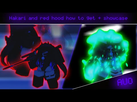 Red hood and Hakari showcase + how to get in ACG Operation [New update]