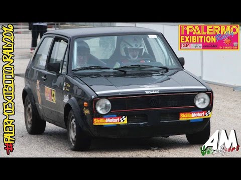 Giannone   Fontana PSG 1° Palermo Exibition Rally HD
