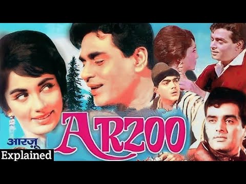 Arzoo (1965) Full Hindi movie Rajendra kumar - Sadhana - Firoz Khan | आरज़ू - Golden Classic Movie.