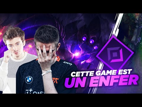 RHOBALAS x TRAYTON : CETTE GAME EST UN ENFER - VEL'KOZ BOT | LOL FR