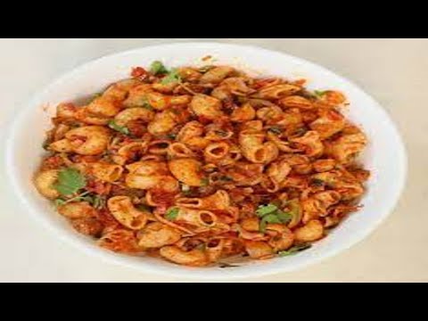 One Pot Pasta with Tomato Sauce | Quick and Easy Recipe
