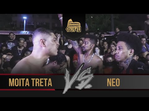 (FATALITY DA NOITE 🔥) @MoitaTretaMC x NEO - SEGUNDA FASE - BATALHA DO COLISEU - EDIÇÃO 92