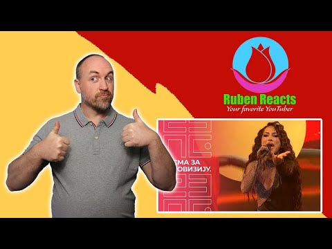 Ruben Reacts to PZE23 Zejna - Face Reaction - Rumba  Polufinale 2