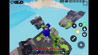 I went against top 1 wins in Bedwars (dyna cloney) the best african players