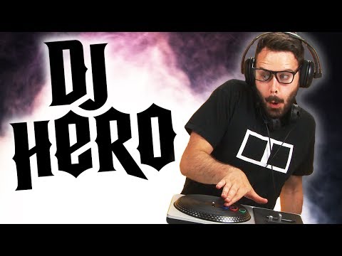 DJS Play DJ Hero