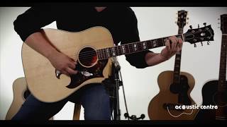Video thumbnail for Gibson Dove: Acoustic Centre by Acoustic Centre
