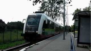 preview picture of video 'Przystanek kolejowy Kraków Balice / Kraków Balice Airport railway station'