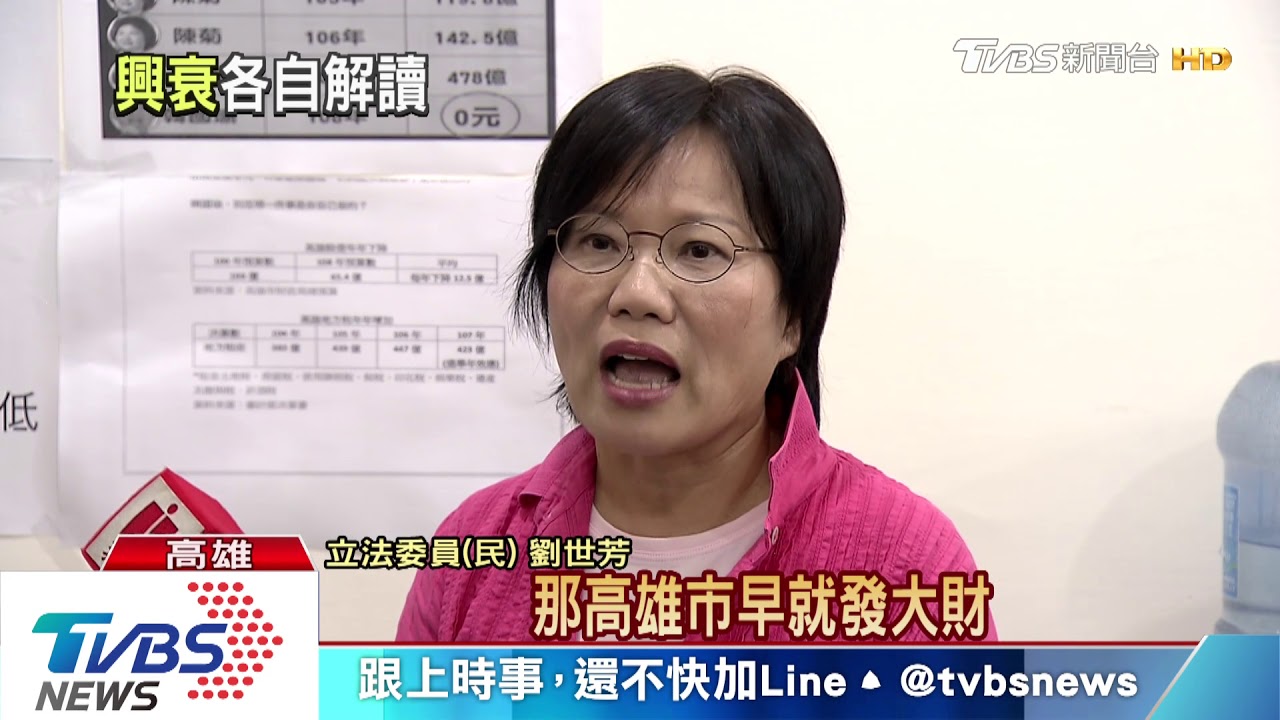 韓批「閉眼說黑話」　劉反嗆：數據皆財政部公布