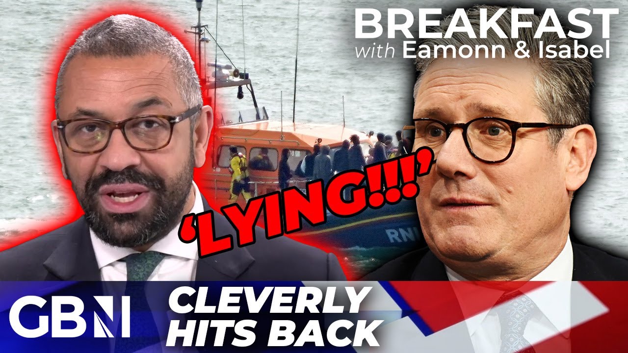 Keir Starmer is a 'liar' who is DECEIVING the British people with his 'stupid' decisions