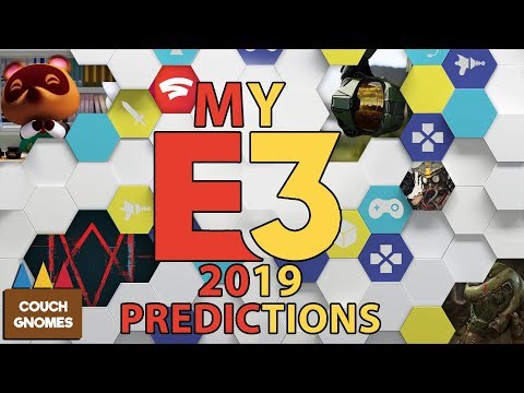 My E3 2019 Predictions - Smash DLC, Watch_Dogs Legion, and Apex Legends | Gnomenclature