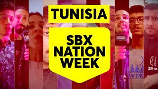 siiiiiiick drari sa7aaaa 💥💥（00:00:17 - 00:00:58） - SBX NATION WEEK: TUNISIA 🇹🇳