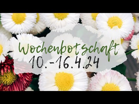 Orakel für die Woche vom 10.-16.4.2023 🌷 große und gute Veränderungen stehen bevor