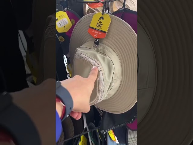 Vídeo relacionado con Jupsk Sombrero de Cubo para Niños, Sombrero de Verano para el Sol, Sombrero de Playa con Protección Solar, Sombrero de Aventura con Correa Ajustable, Patrón de Dinosaurio para 1 a 4 Años,Amarillo