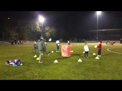 Pietentraining 2025 bij VV Sliedrecht