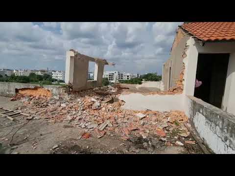 phá dỡ nhà thủ công