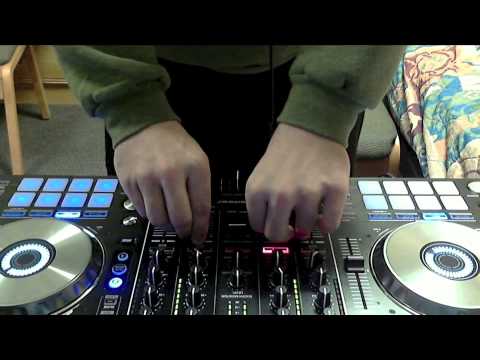 Dubstep/EDM Mix - Skrillex, Nero, Zomboy, Knife Party, Schoolboy, Krewella on a Pioneer DDJ-SX 1080p