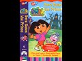 Opening To Dora The Explorer Dora Saves The Prince Canadian VHS 2002 Demo Screener
