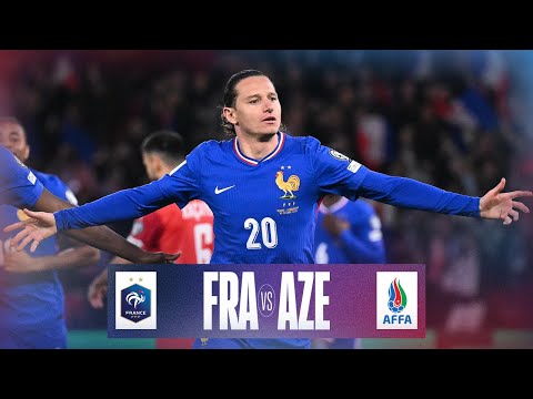 Le résumé de France - Azerbaïdjan (3-0)