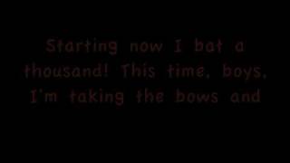 Glee: Rose&#39;s Turn Lyrics