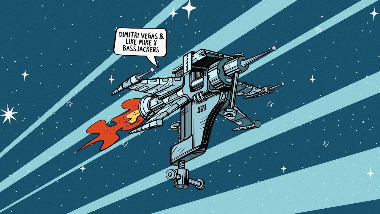 Dimitri Vegas & Like Mike & Bassjackers — Raket