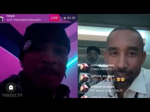 Insane IG Battle Of The HITS! R&B Producer Songwriters Neyo vs Johnta Austin