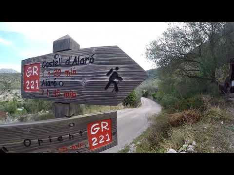 Wanderung von Orient auf den Puig D'Alaro - Mallorca