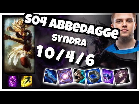 S04 Abbedagge Syndra MID (10/4/6) vs IRELIA Gameplay Replay - Patch 10.18