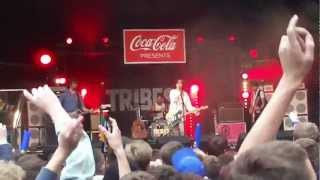 Tribes - When My Day Comes @ Manchester Olympic Torch Relay Celebrations