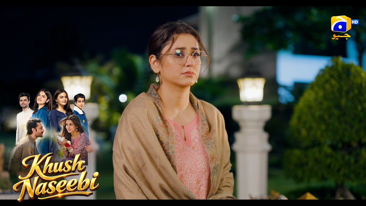 Daulat Aur Mohabbat Ki Jang || Khush Naseebi || Har Pal Geo