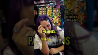 GASTAMOS R$164 EM 4 PACOTINHOS EM INGLÊS… #pokemon #pokemontcg #dtzadatcg