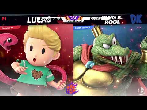 Clocktower Smash 104 - WS - fluxWaver (Lucas, Mario) vs. King Krocksucker (King K. Rool) - SSBU