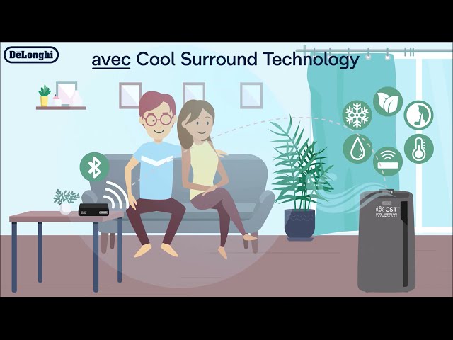 Video teaser for Cool Surround Technology | De'Longhi Suisse