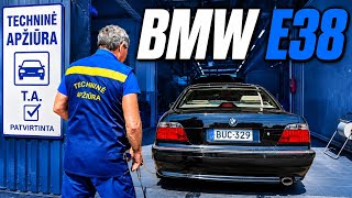 AR PRAEIS TECHNINĘ? / BMW E38 PROJEKTAS #9
