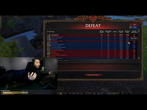 Elite Finish in Seething Shore WOW PVP