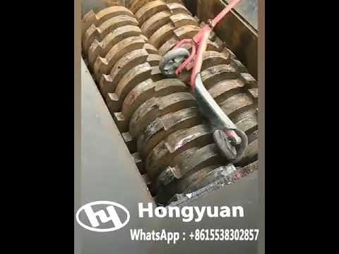 waste children's bike crushing machine