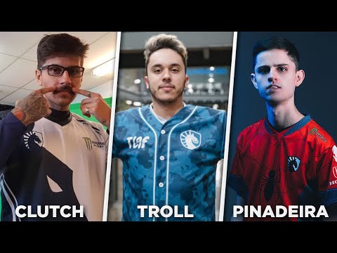 Clutch dp ziGueira, Nesk Trollando, RazaH Pinando - Retrospectiva 2020