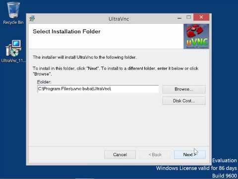 comment installer ultravnc