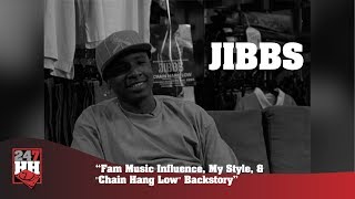 Jibbs - Fam Music Influence, My Style, &amp; &quot;Chain Hang Low&quot; Backstory (247HH Archives)