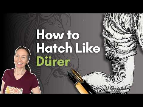 How to Hatch like Albrecht Dürer | Master Study