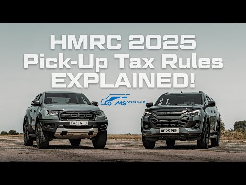 HMRC 2025 Pick-Up Tax Rules EXPLAINED!